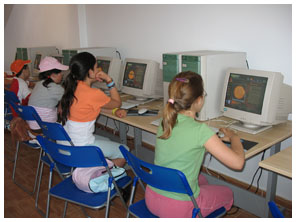 ORDENADORES ESCUELA COSMOFISICA